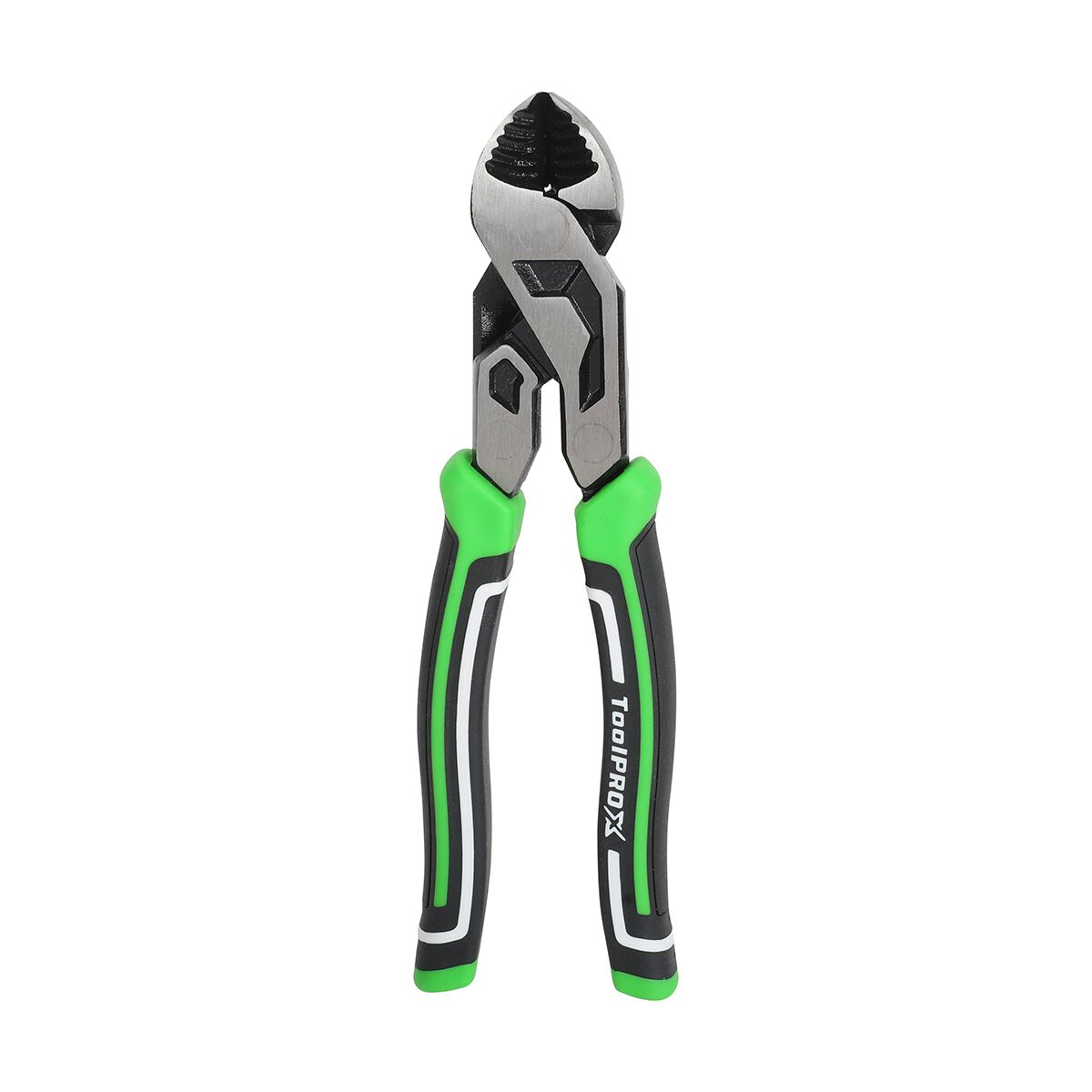 ToolPRO-X Pliers Double Leverage Diagonal 200mm, , scaau_hi-res