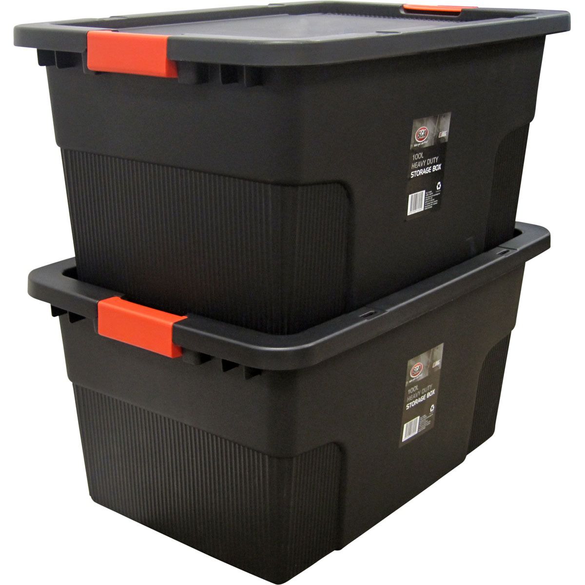 Heavy duty cheap storage tubs