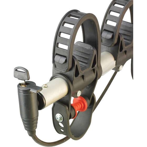 Rola Folding Bike Carrier 3 Bike Hitch Mount, , scaau_hi-res