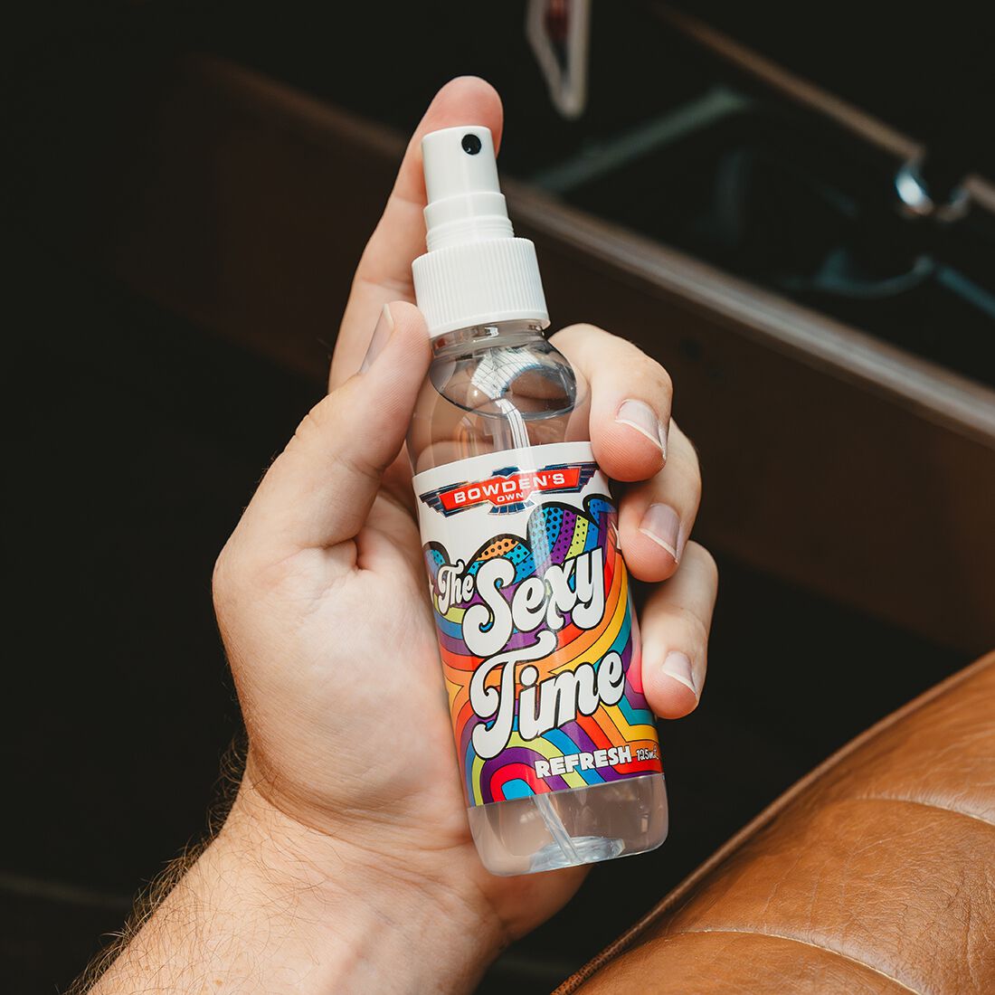 Bowden's Own Spray Air Freshener - Sexy Time 125mL, , scaau_hi-res