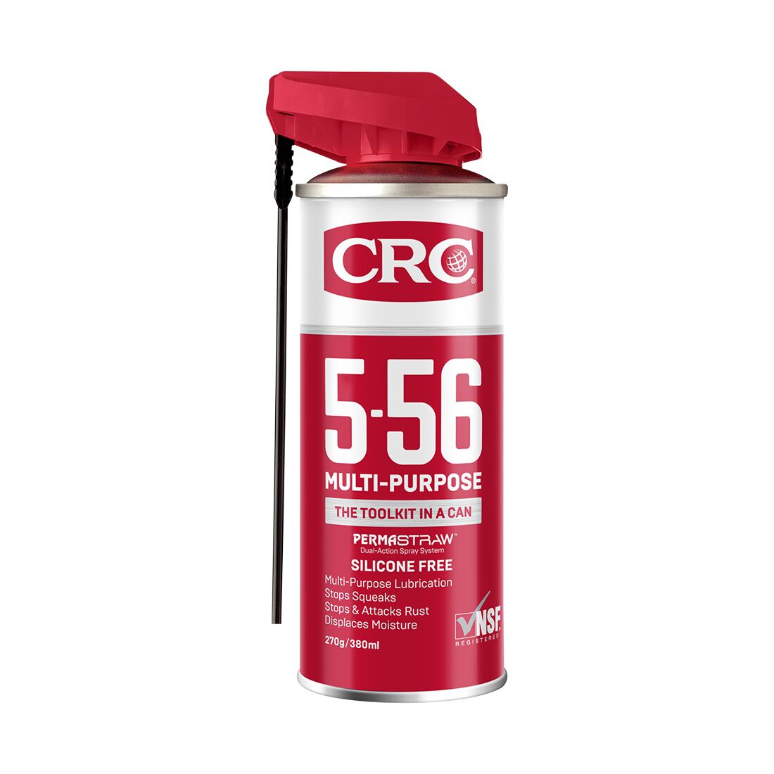 5.56 Permastraw Multi-Purpose Lubricant CRC 270g, , scaau_hi-res