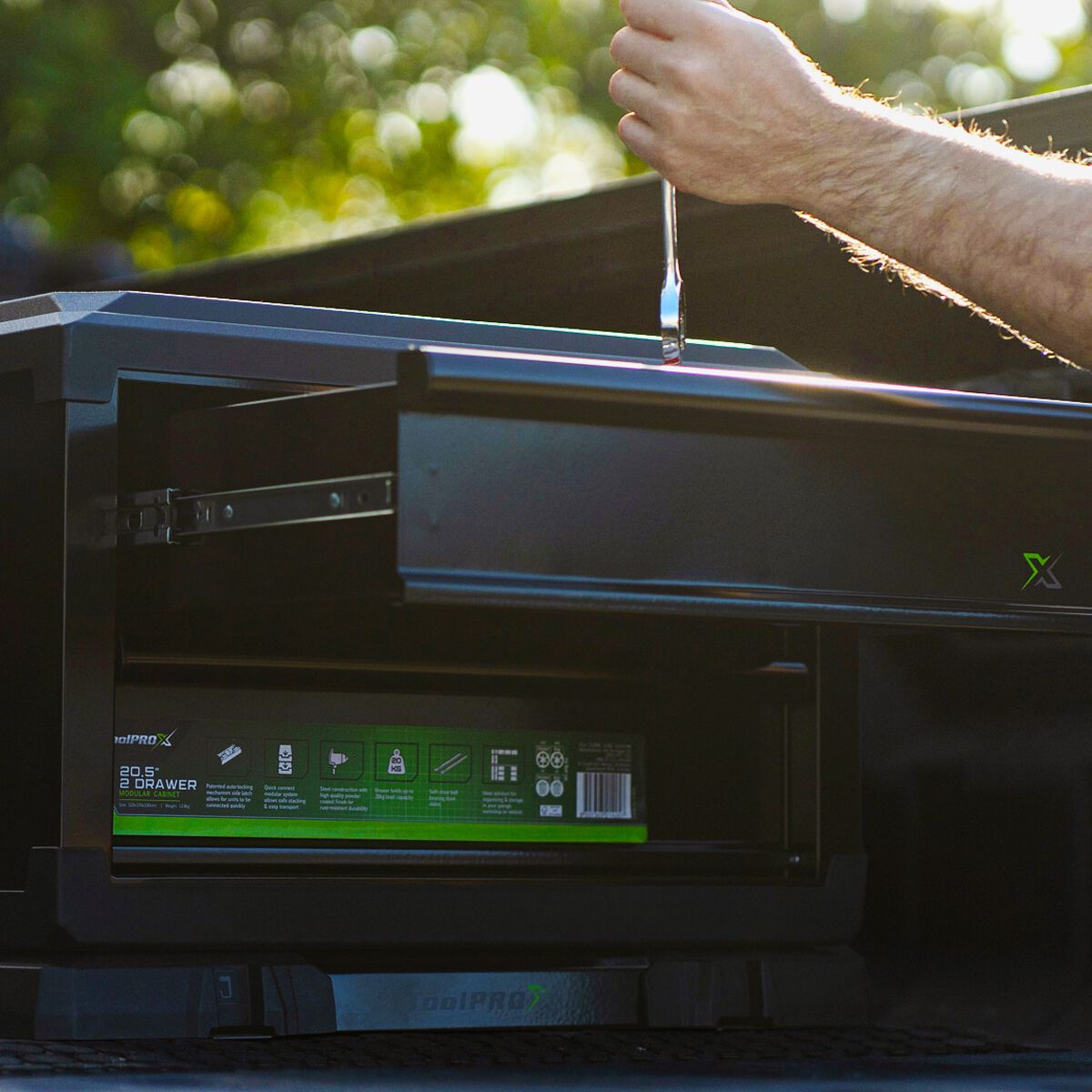 ToolPRO-X Metal Modular Storage System - 1 Drawer Cabinet, , scaau_hi-res