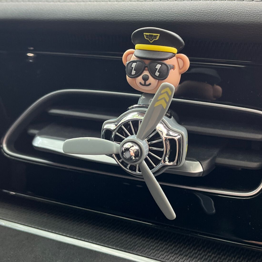 Cute mini plane design with a charming pilot character, , scaau_hi-res