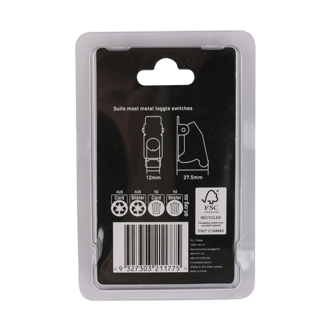 SCA Toggle Switch Safety Cover, , scaau_hi-res
