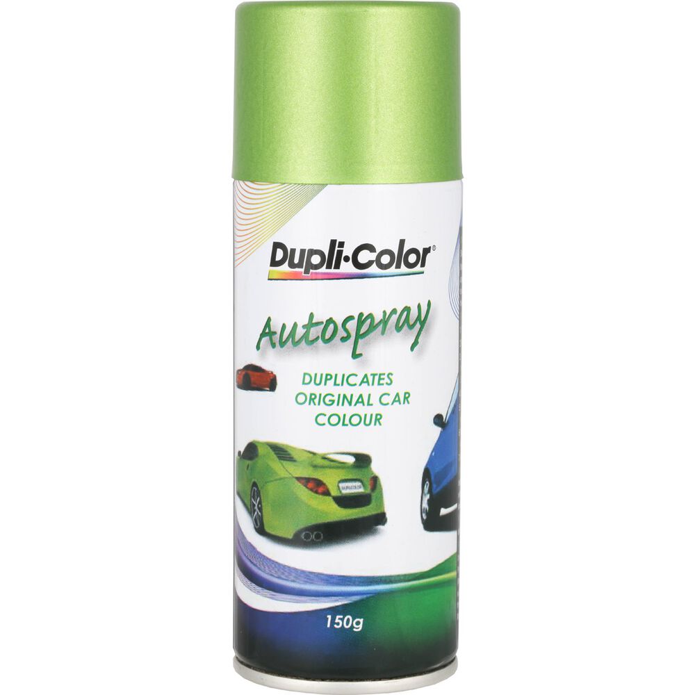DupliColor TouchUp Paint Electric Green Metallic, 150g, DSHY207