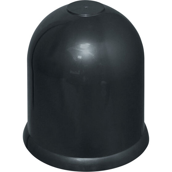 SCA Tow Ball Cover - Black, 50mm, , scaau_hi-res
