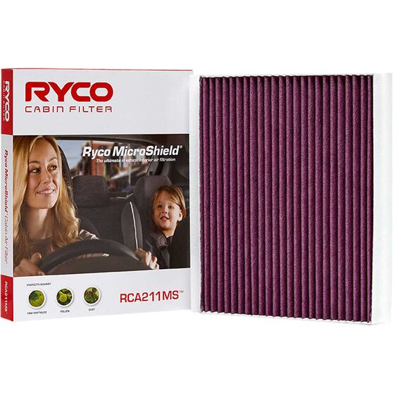 Ryco MicroShield Cabin Air Filter PM2.5 - RCA211MS, , scaau_hi-res