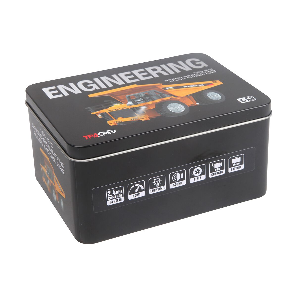 Remote Control 1:64 Forklift with Storage Box, , scaau_hi-res