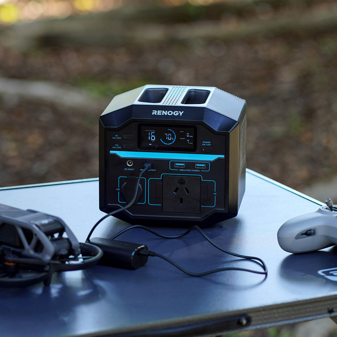 Renogy Phoenix 222Wh Lithium Portable Power Station, , scaau_hi-res