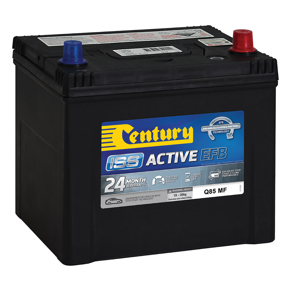 Century ISS Active Stop/Start Car Battery Q85 EFB MF Supercheap Auto