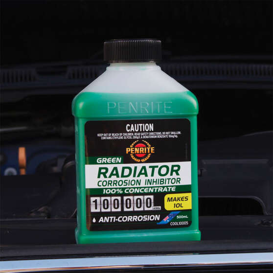 Penrite Green Radiator Corrosion Inhibitor Concentrate - 500mL, , scaau_hi-res