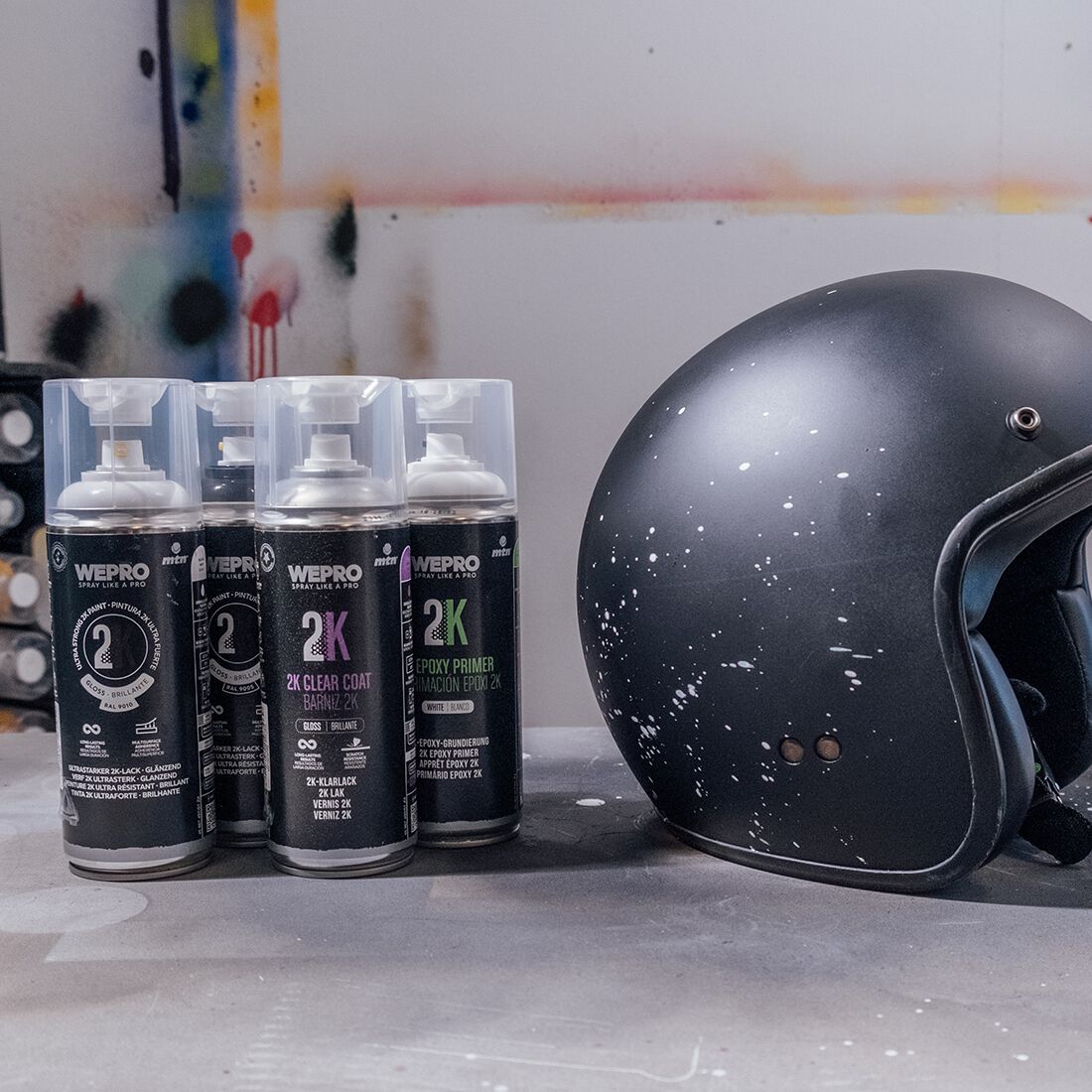 MTN WEPRO 2K Black Gloss 400mL, , scaau_hi-res