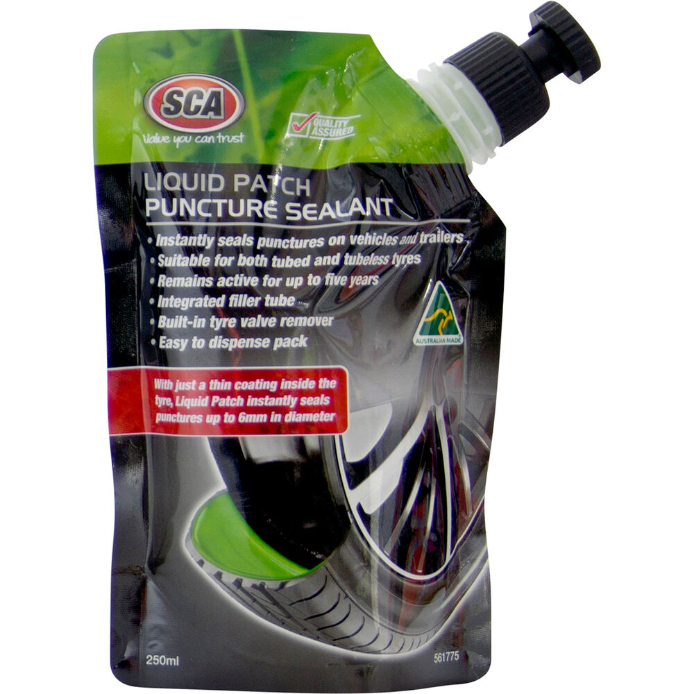 SCA Puncture Sealant 250mL Supercheap Auto