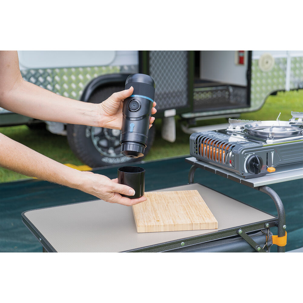 Ridge Ryder Portable Espresso Maker Pod & Ground Supercheap Auto