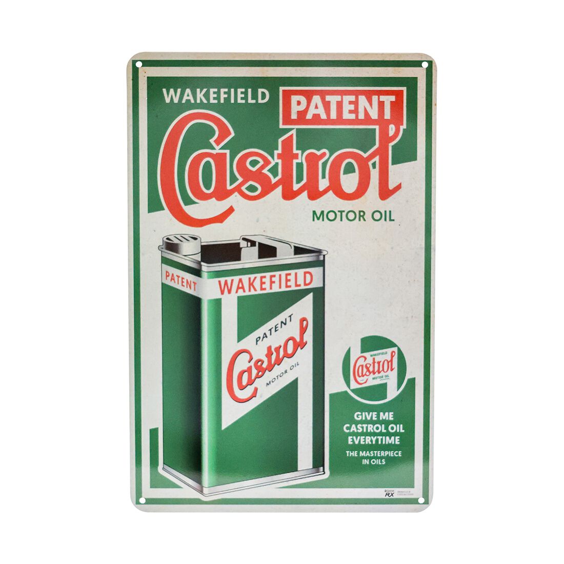 Castrol Tin Sign, , scaau_hi-res