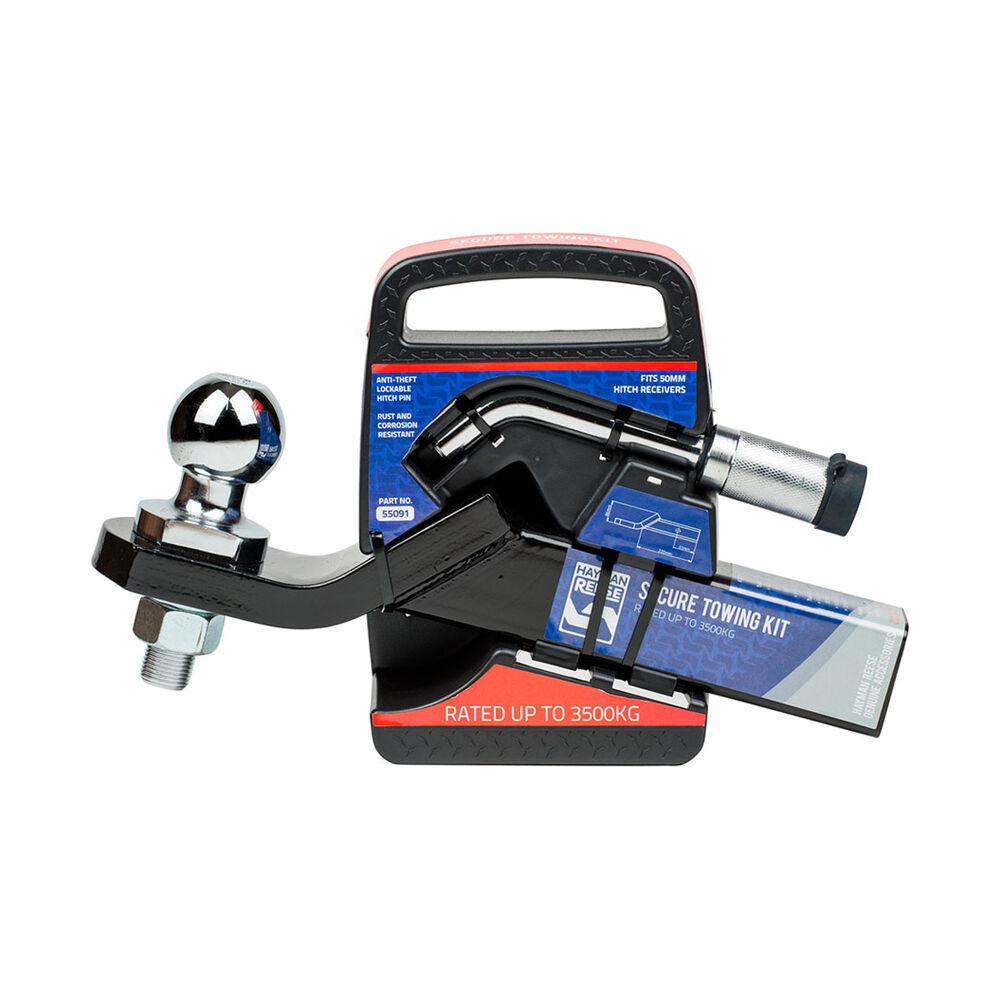 Hayman Reese Trailer Ball Mount Security Kit 3500kg Supercheap Auto