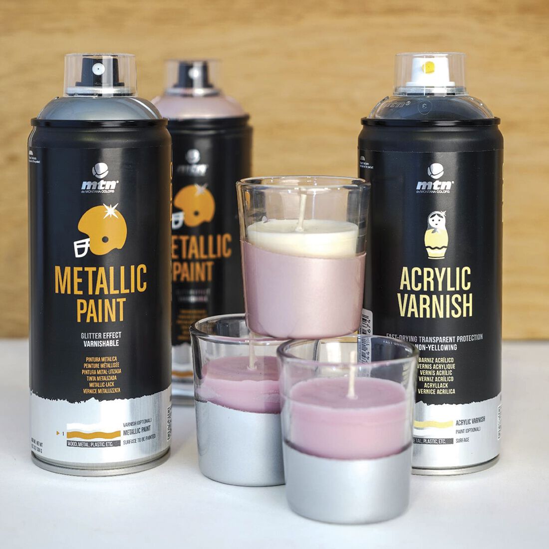 MTN Pro Metallic Blue Spray Paint 400mL, , scaau_hi-res