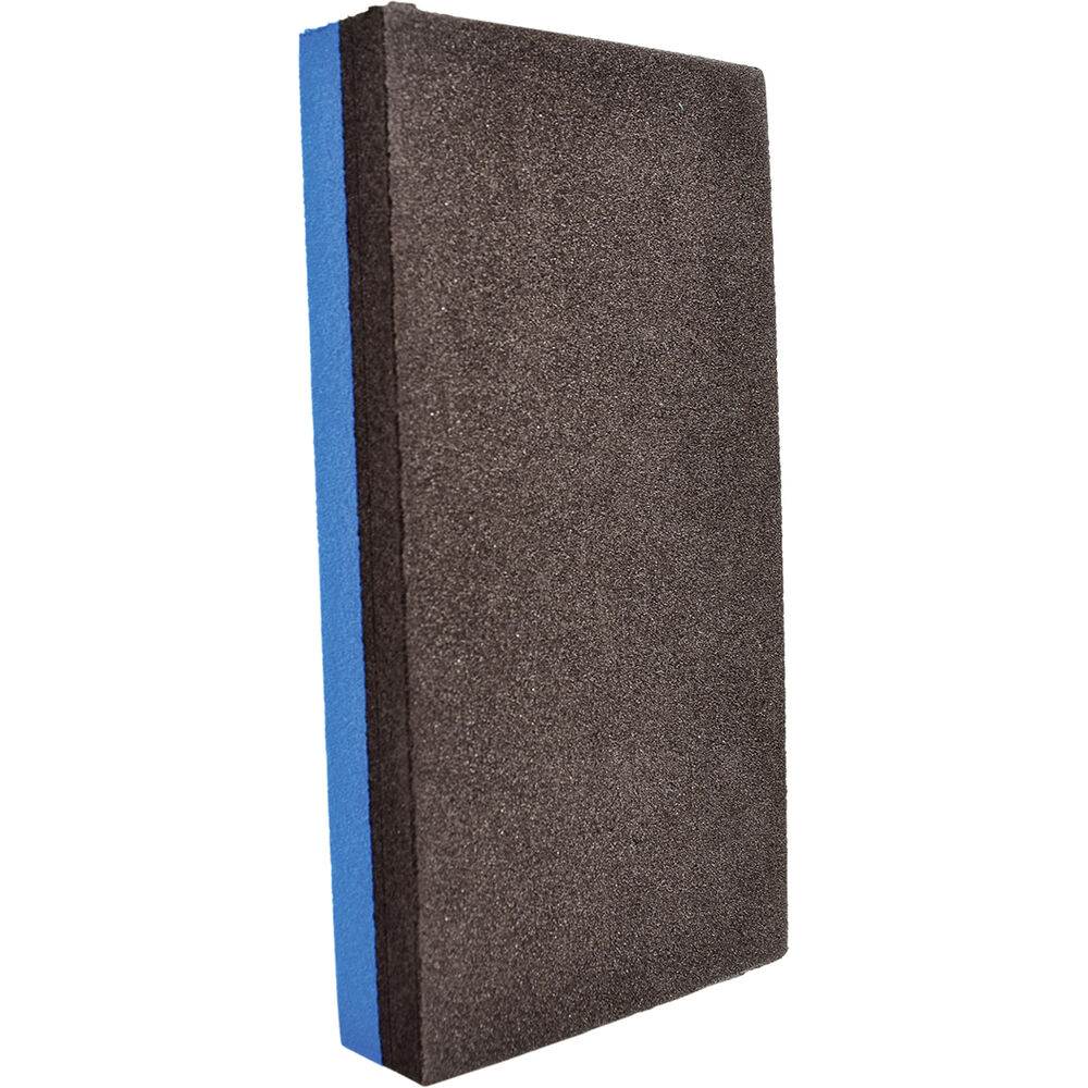 Bodyworx Hard & Soft Sanding Block 70 x 135mm Supercheap Auto