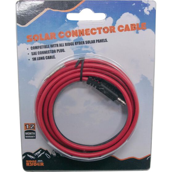 Ridge Ryder Solar Connector Cable 1m Supercheap Auto