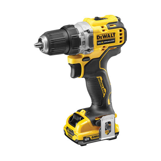 DeWALT XR 12V Brushless Sub Compact Drill Driver Kit 2.0Ah, , scaau_hi-res