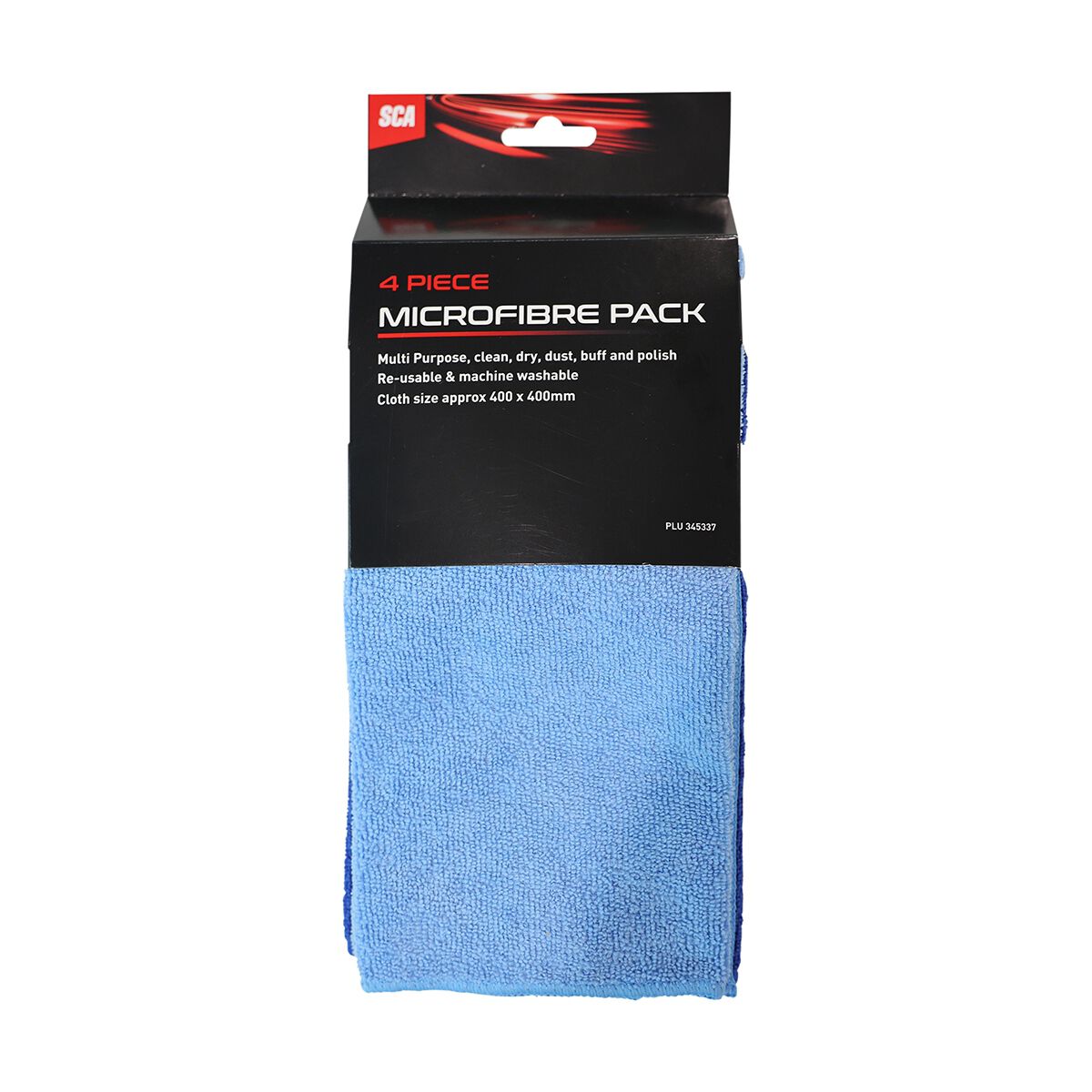 SCA Microfibre Towel 4 Pack, , scaau_hi-res