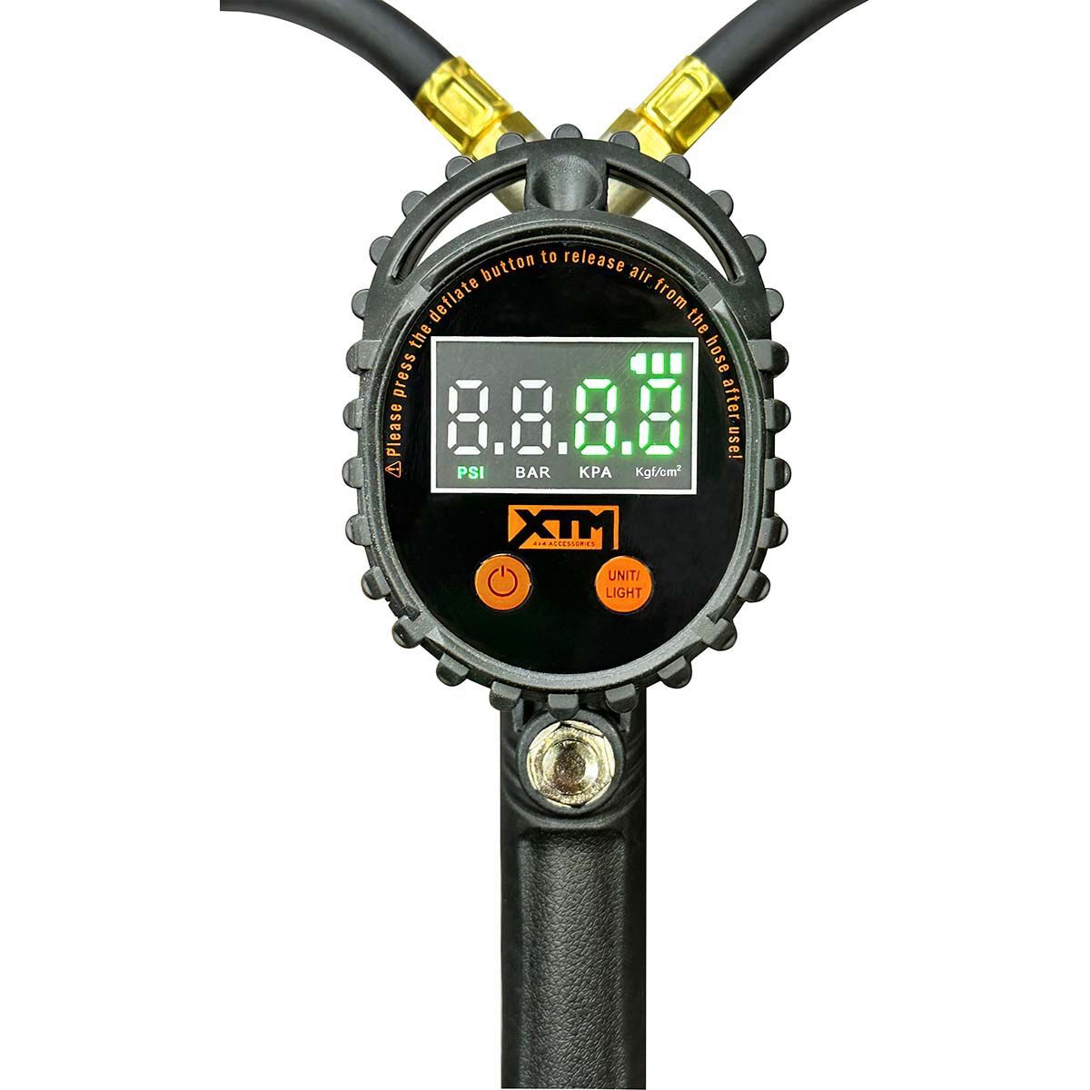 XTM Digital Dual Tyre Inflator and Deflator, , scaau_hi-res