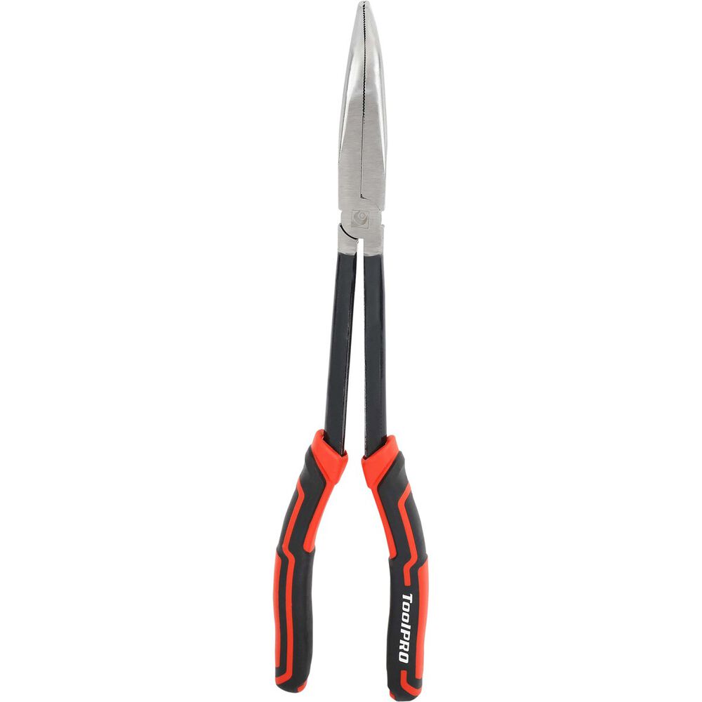 ToolPRO Long Nose Pliers Extra Long Bent 290mm Supercheap Auto