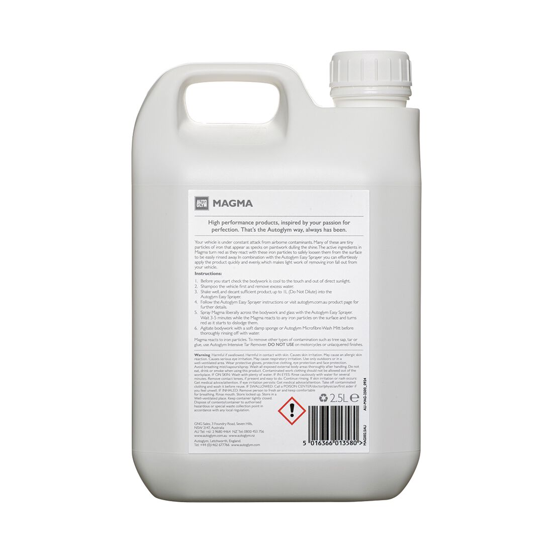 Autoglym Magma 2.5 Litre, , scaau_hi-res