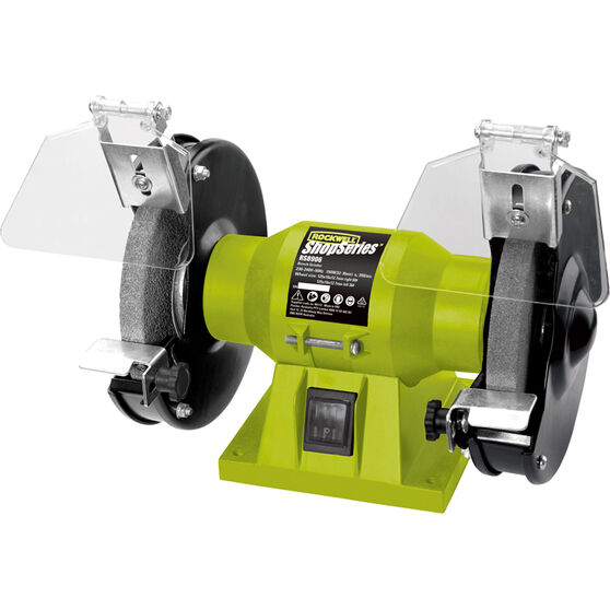 Rockwell Shopseries Bench Grinder 125mm 150w Supercheap Auto