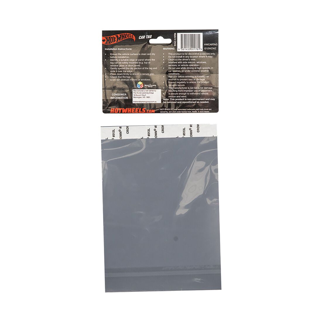 Hot Wheels Car Tag, , scaau_hi-res
