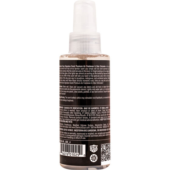Chemical Guys Signature Air Freshener 120ml Supercheap Auto