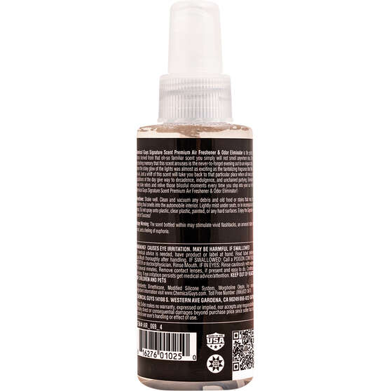 Chemical Guys Air Freshener Spray Signature Scent 120mL, , scaau_hi-res