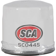 SCA Oil Filter SCO445 (Interchangeable with Z445), , scaau_hi-res