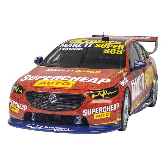 1:43 Holden ZB Commodore - Triple Eight Race Engineering - LOWNDES/FRASER #888 - 2022 Bathurst 1000, , scaau_hi-res