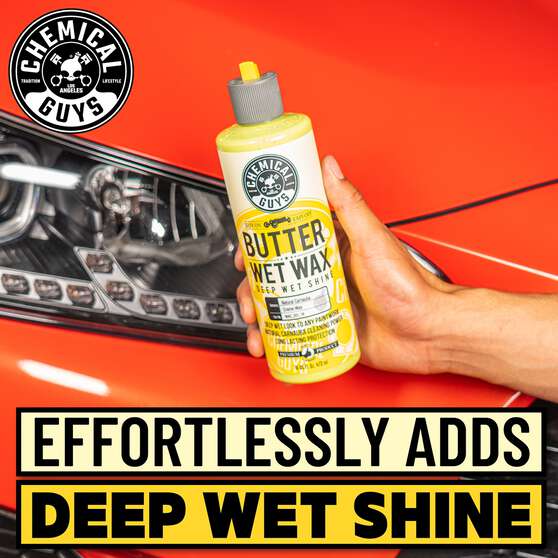 Chemical Guys Butter Wet Wax 473mL, , scaau_hi-res