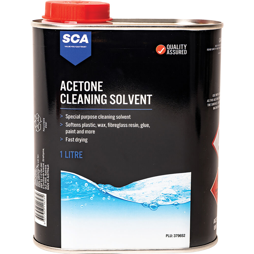 SCA Acetone 1 Litre Supercheap Auto