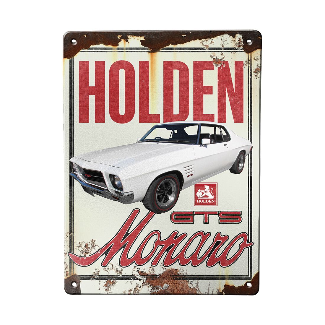 Holden Monaro Tin Sign, , scaau_hi-res