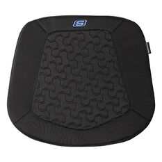 Skechers Gel Memory Foam Seat Cushion Black/Blue, , scaau_hi-res