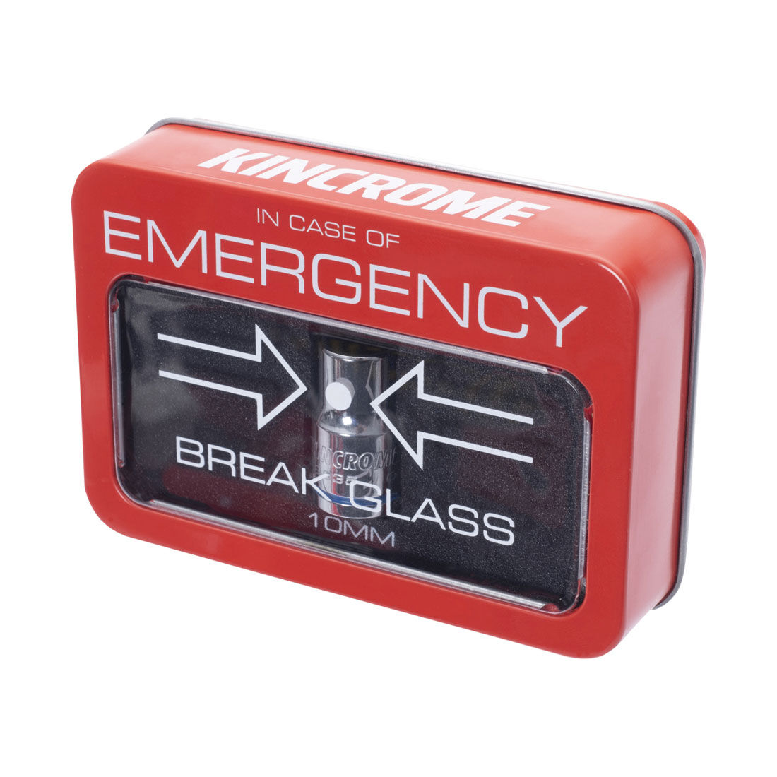 Kincrome Single Socket - Emergency, 3/8" Drive, 10mm, , scaau_hi-res