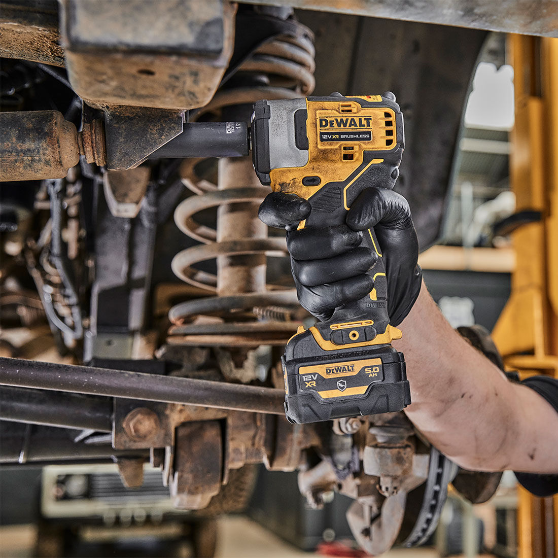 Dewalt cheap 12v wrench