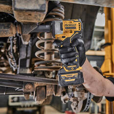 DeWALT XR 12V Brushless 1/2" 340Nm Impact Wrench Kit 5.0Ah, , scaau_hi-res
