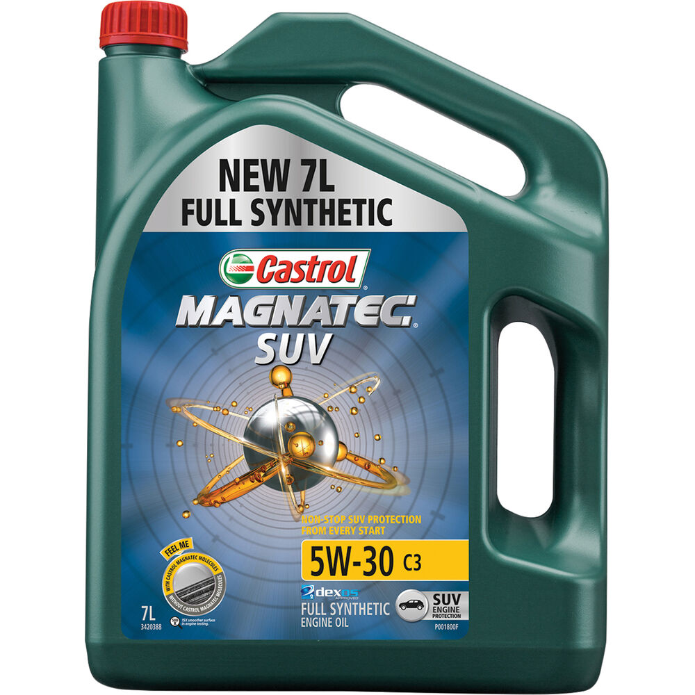 Castrol MAGNATEC SUV C3 Engine Oil 5W-30 7 Litre