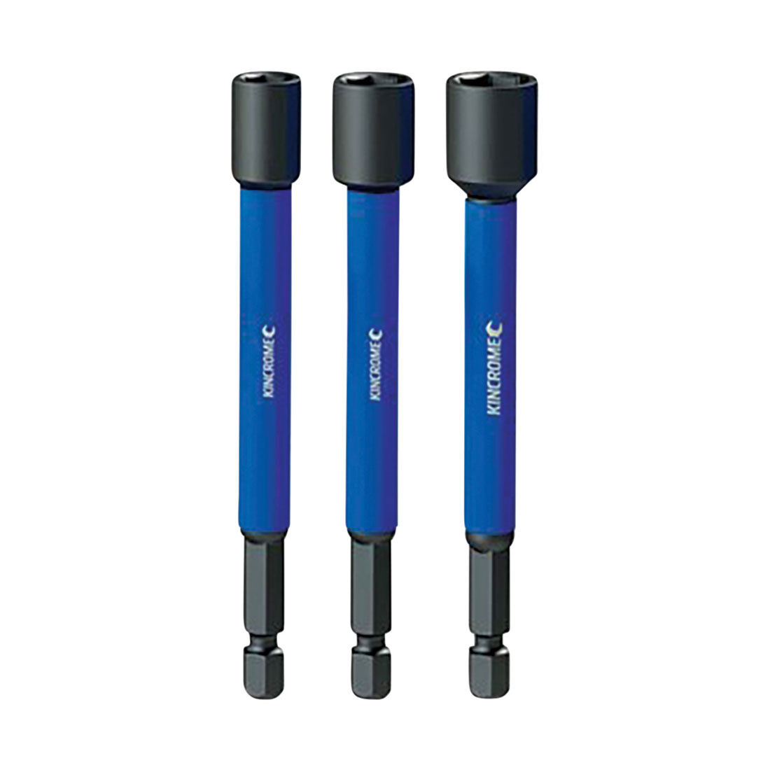 Kincrome 1/4, 5/16, 3/8" Nutsetter 100mm 3 Pack, , scaau_hi-res
