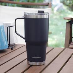 Swiss Tech Tall Mug - 20oz/591ml, Charcoal, , scaau_hi-res