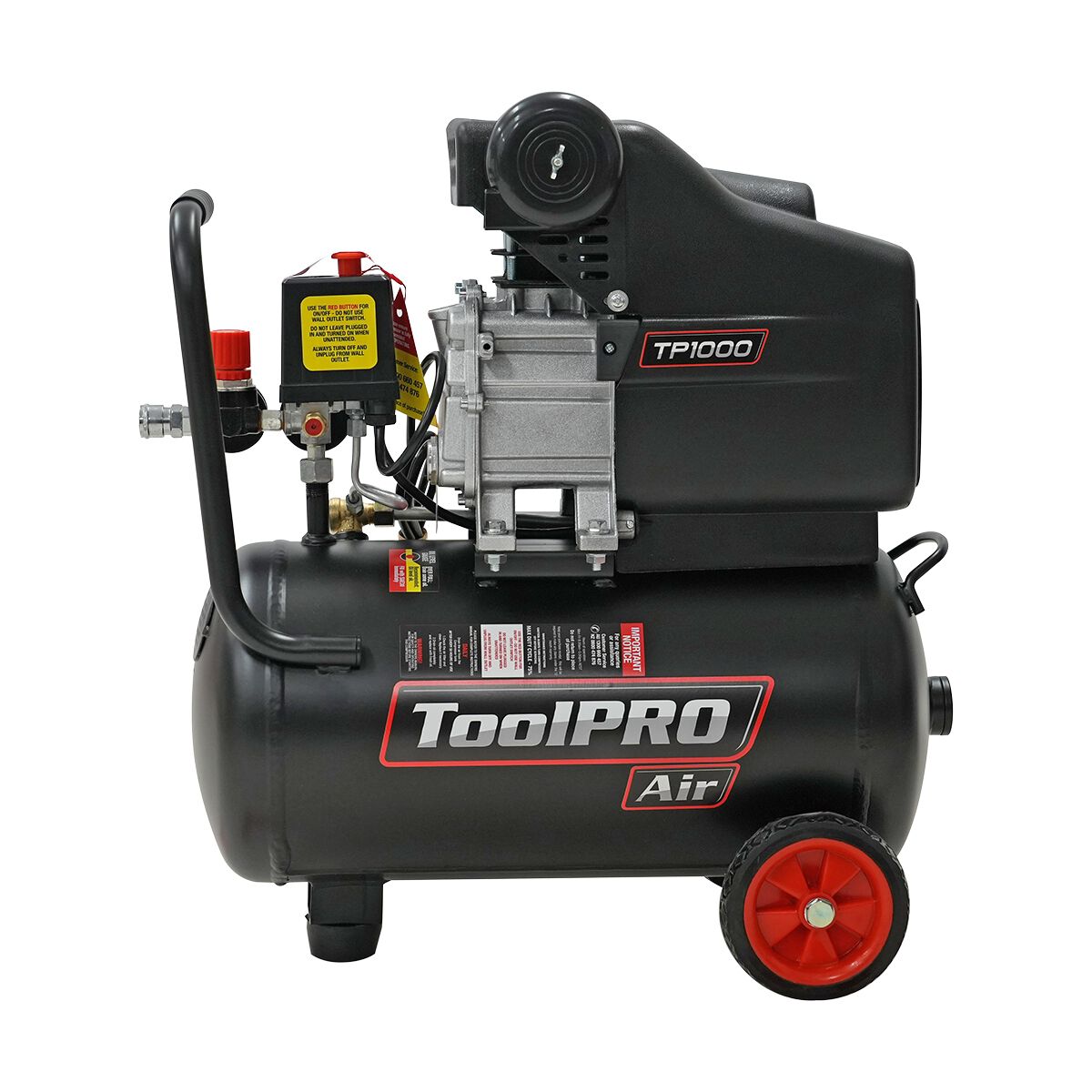 ToolPRO-Air 21L 2HP Air Compressor, , scaau_hi-res