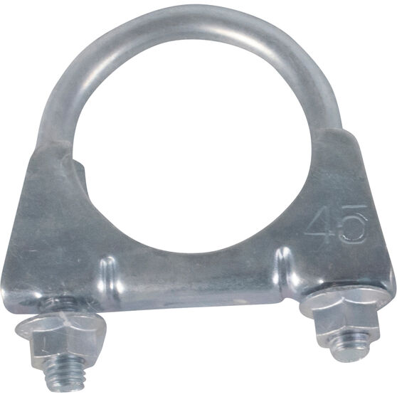 Spareco Exhaust Clamp - C6, 45mm (1-3 / 4 inch), , scaau_hi-res
