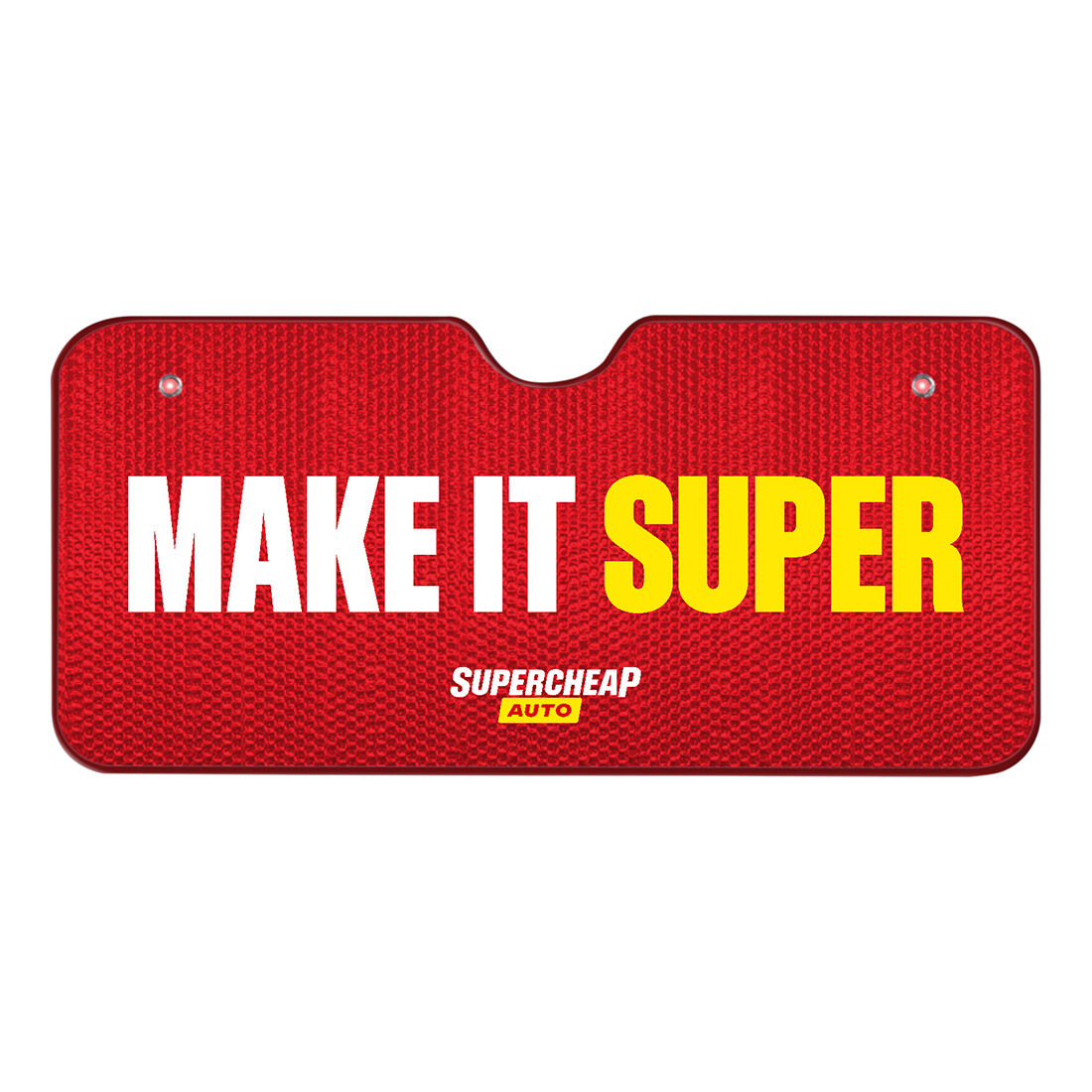 Supercheap auto shop windscreen shade