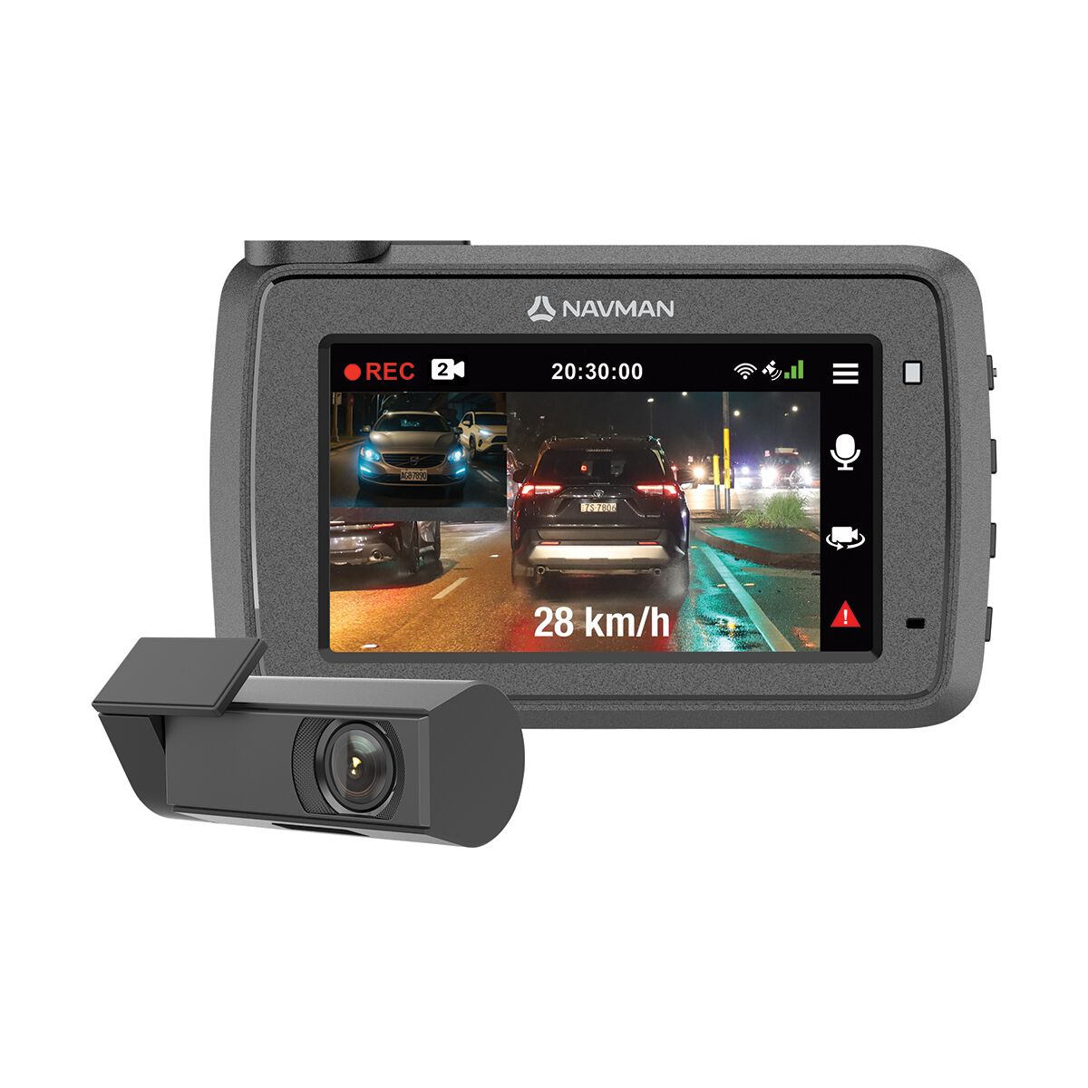 Navman AUTO580 1440P Dual Dash Camera, , scaau_hi-res