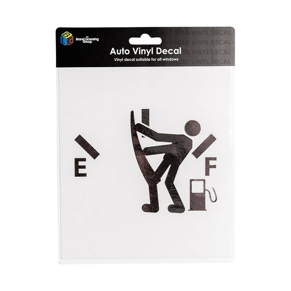 Gas Check Sticker Vinyl Sticker Fuel Gauge | Supercheap Auto