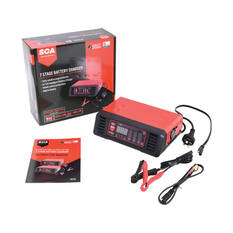 SCA 6/12V 2/5/10 Amp Battery Charger, , scaau_hi-res